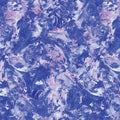 Purple Paint Splash Royal Cotton Wideback Fabric per yard