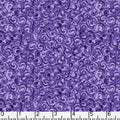 Purple Twister 45" Wide Cotton Fabric Per Yard