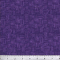 Purple Wicker 45" Wide Cotton Fabric Per Yard