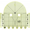 Quilters Select 6" & 1"  MACHINE QUILT RULER