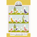 Quack, Quack, Little Duck Applique Quilt Pattern
