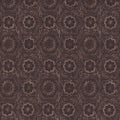 Queen Bee - Spice Flower Medallion - Charcoal 44" / 45" Fabric Per Yard