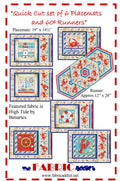 Quick Cut Placemats and Runner