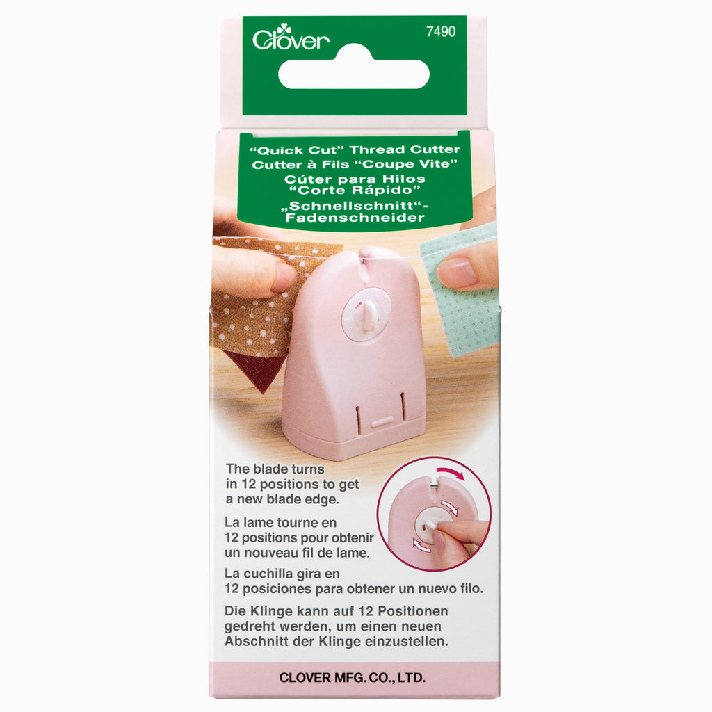 "Quick Cut" Thread Cutter
