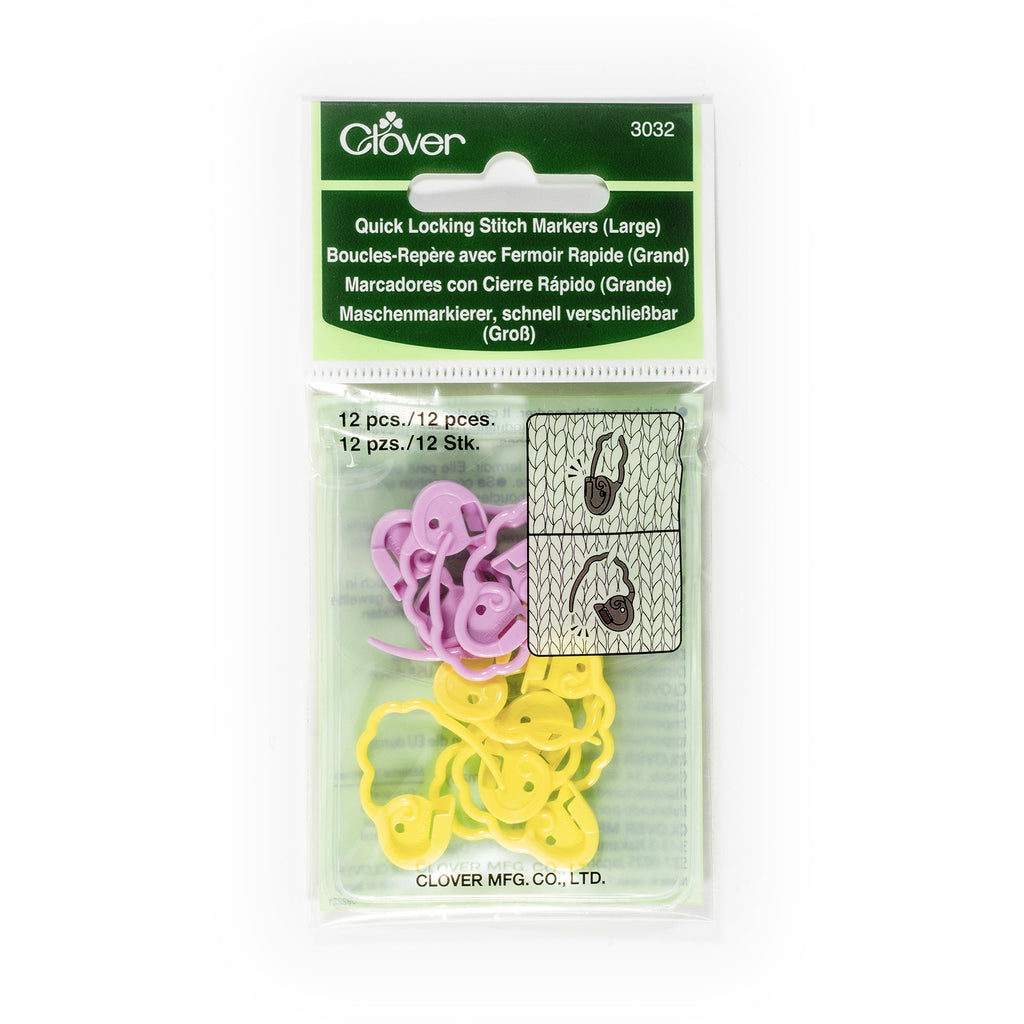 Quick Locking Stitch Markers (Large)