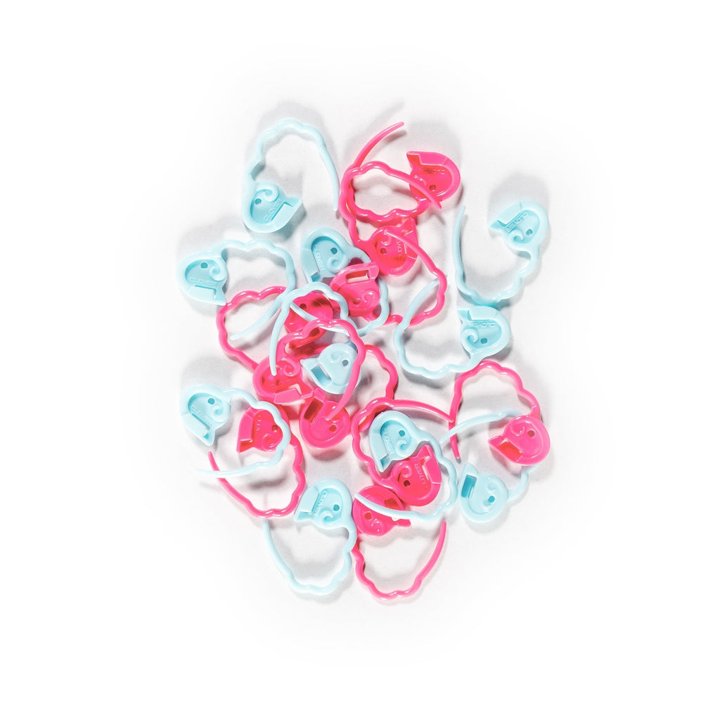 Quick Locking Stitch Markers (Medium)