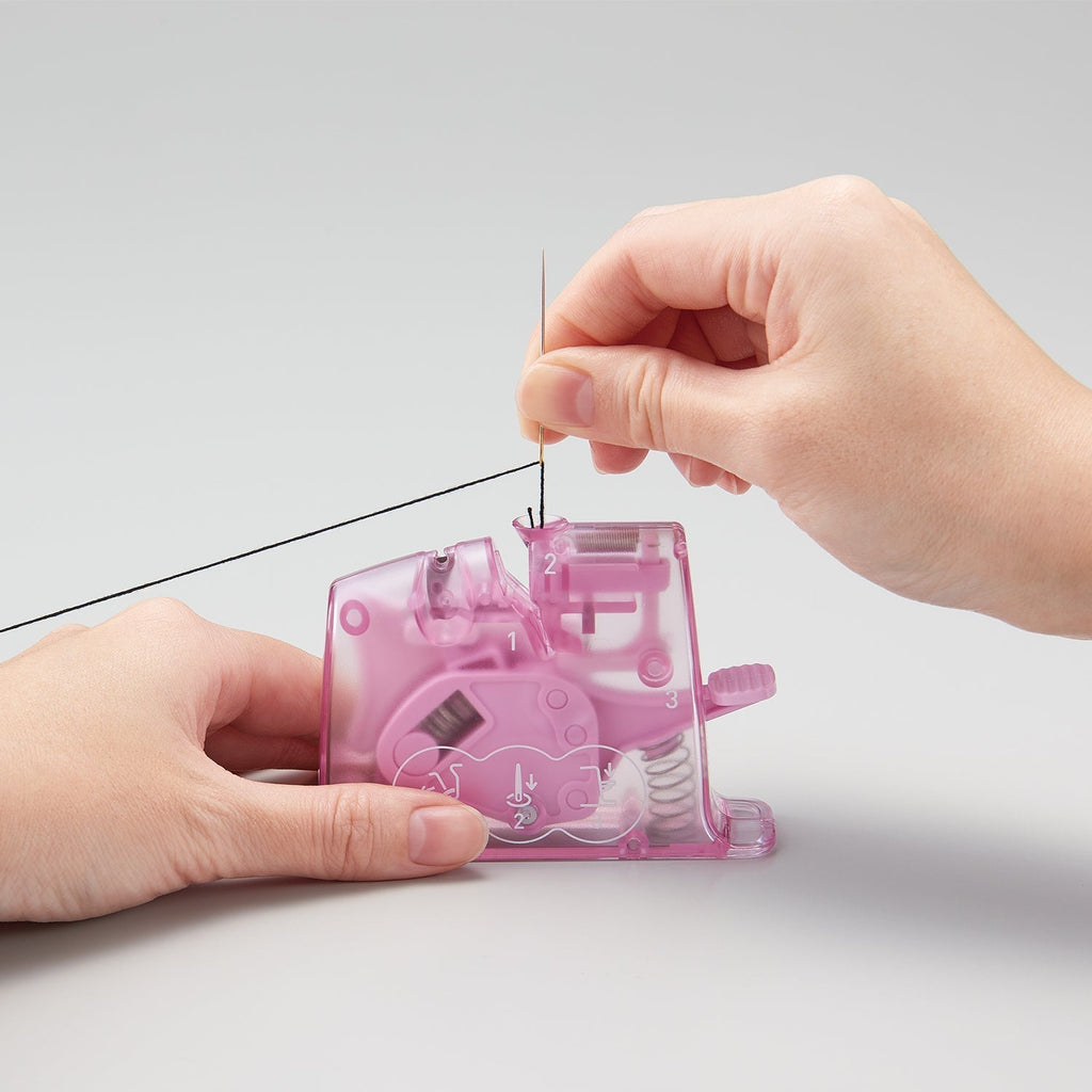 "Quick" Desk Needle Threader