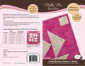 Quilt Borders Series 1: Swirl IIn the Hoop Machine Embroidery Design
