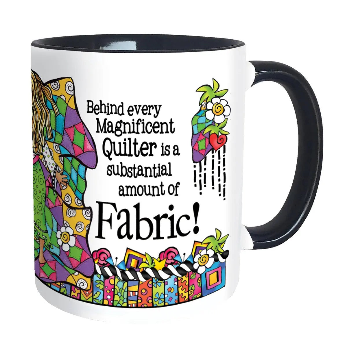 Quilt Fabric 11oz Mug