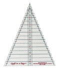 Quilt In A Day Kaleidoscope 45 Degree Triangle Ruler 8-1/2in