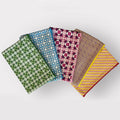Quilt Jazz Pencil Pouches Set