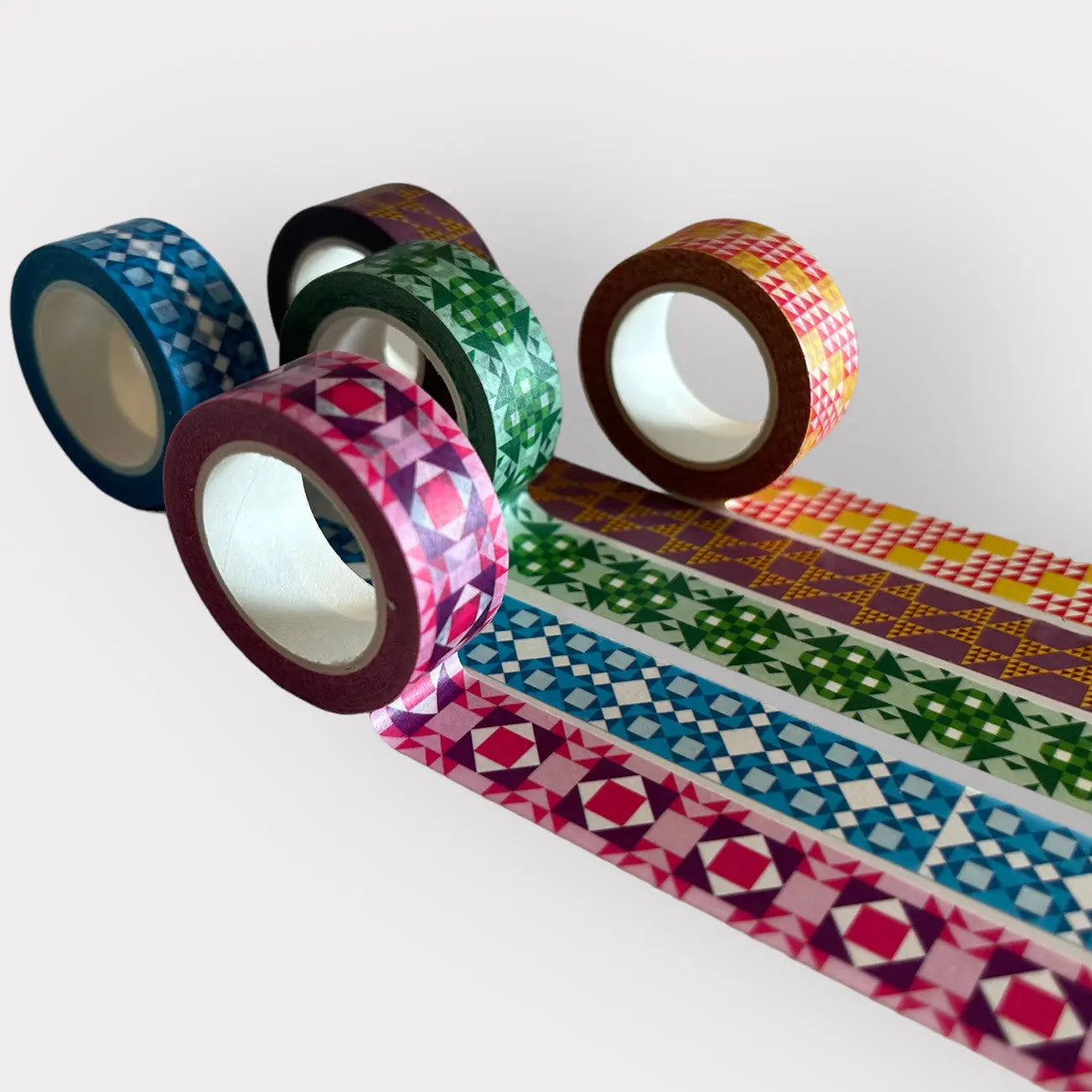 Quilt Jazz Washi Tape