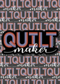 Quilt Maker Stickers