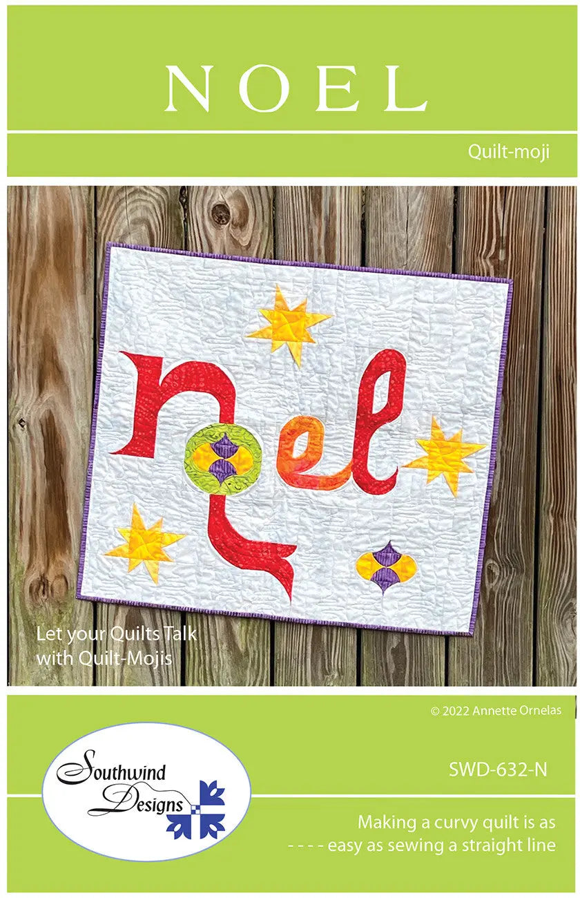 Quilt-Moji: NOEL