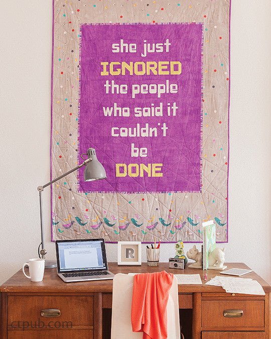 Quilt Talk