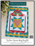 Quilter Gnome Mug Rug Kit