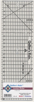 Quilter's Rule 4 1/2in x 14in Ruler With Grids