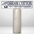 Quilters Dream Deluxe Natural Cotton Batting King Roll - 120" x 30 yards - Linda's Electric Quilters