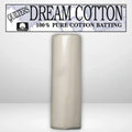 Quilters Dream Deluxe Natural Cotton Batting Queen Roll - 93" x 30 yards - Linda's Electric Quilters