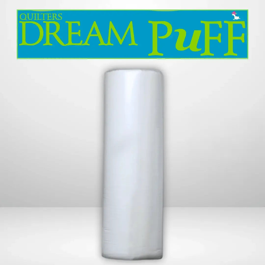 Quilters Dream Puff Batting Queen Roll - 93" x 25 yards - Linda's Electric Quilters