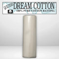 Quilters Dream Request Natural Cotton Batting King Roll - 120" x 30 yards - Linda's Electric Quilters
