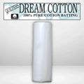 Quilters Dream Request White Cotton Batting Queen Roll - 93" x 30 yards - Linda's Electric Quilters