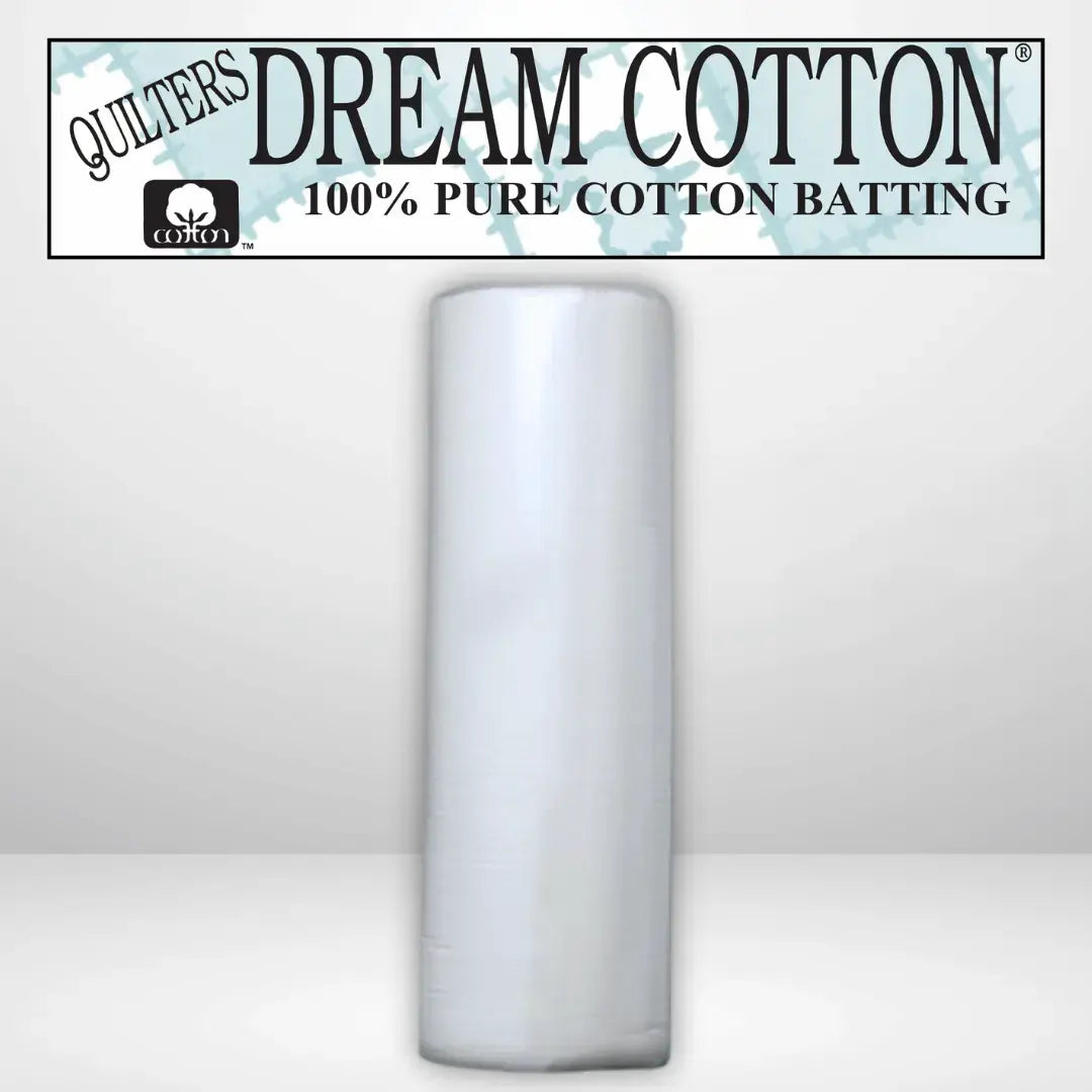 Quilters Dream Request White Cotton Batting Throw Roll - 60" x 30 yards - Linda's Electric Quilters