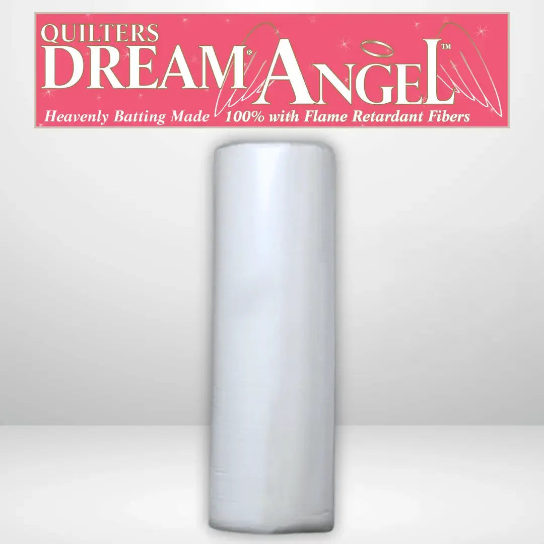 Quilters Dream Select Angel Batting Queen Roll - 93" x 30 yards - Linda's Electric Quilters
