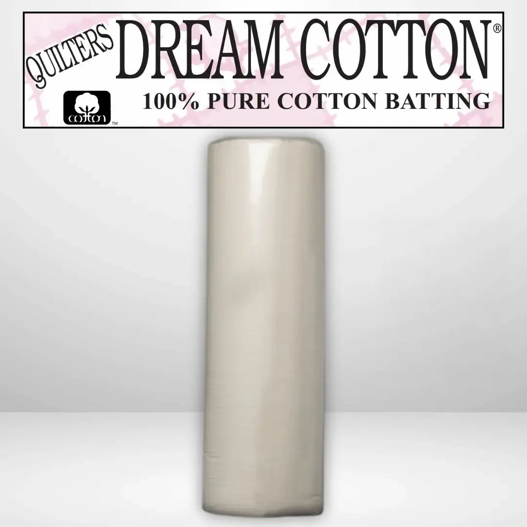 Quilters Dream Select Cotton Batting King Roll - 120" x 30 yards - Linda's Electric Quilters