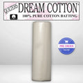 Quilters Dream Select Cotton Batting Queen Roll - 93" x 30 yards -- AVAILABLE FOR PRE-ORDER - ROUGHLY 8 WEEKS Quilters Dream Batting