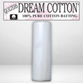 Quilters Dream Select White Cotton Batting Queen Roll - 93" x 30 yards - Linda's Electric Quilters