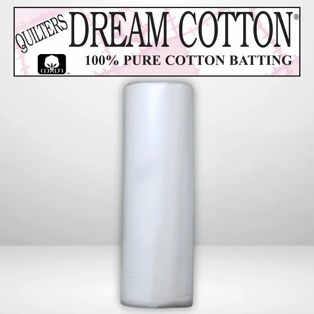 Quilters Dream Select White Cotton Batting Queen Roll - 93" x 30 yards - Linda's Electric Quilters