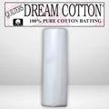 Quilters Dream Select White Cotton Batting Throw Roll - 60" x 30 yards - Linda's Electric Quilters