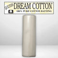 Quilters Dream Supreme Natural Cotton Batting King Roll - 120" x 25 yards - Linda's Electric Quilters