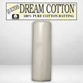 Quilters Dream Supreme Natural Cotton Batting Queen Roll - 93" x 30 yards - Linda's Electric Quilters