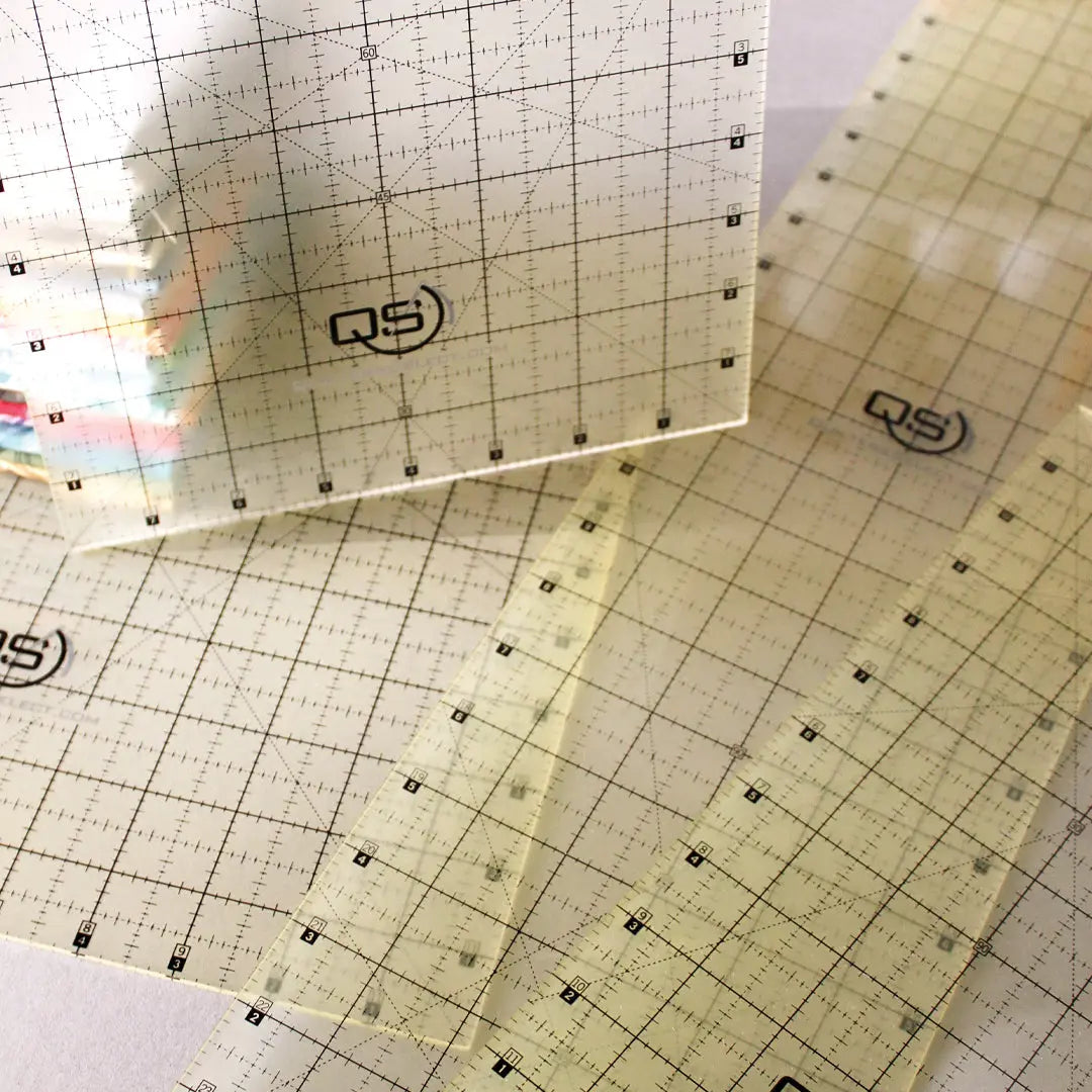 Quilters Select 10.5" x 10.5" Non-Slip Ruler
