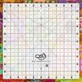 Quilters Select Non-Slip Crystal Clear Ruler 10" x 10"