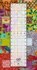 Quilters Select Non-Slip Crystal Clear Ruler 4.5" x 18"