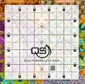 Quilters Select Non-Slip Crystal Clear Ruler 5" x 5"