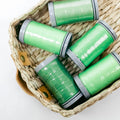 Quilters Select Thread - Tube of 5 colors 400M - LIMON GRASSHOPPER SPRING GRASS CHARTREUSE TURTLE GREEN