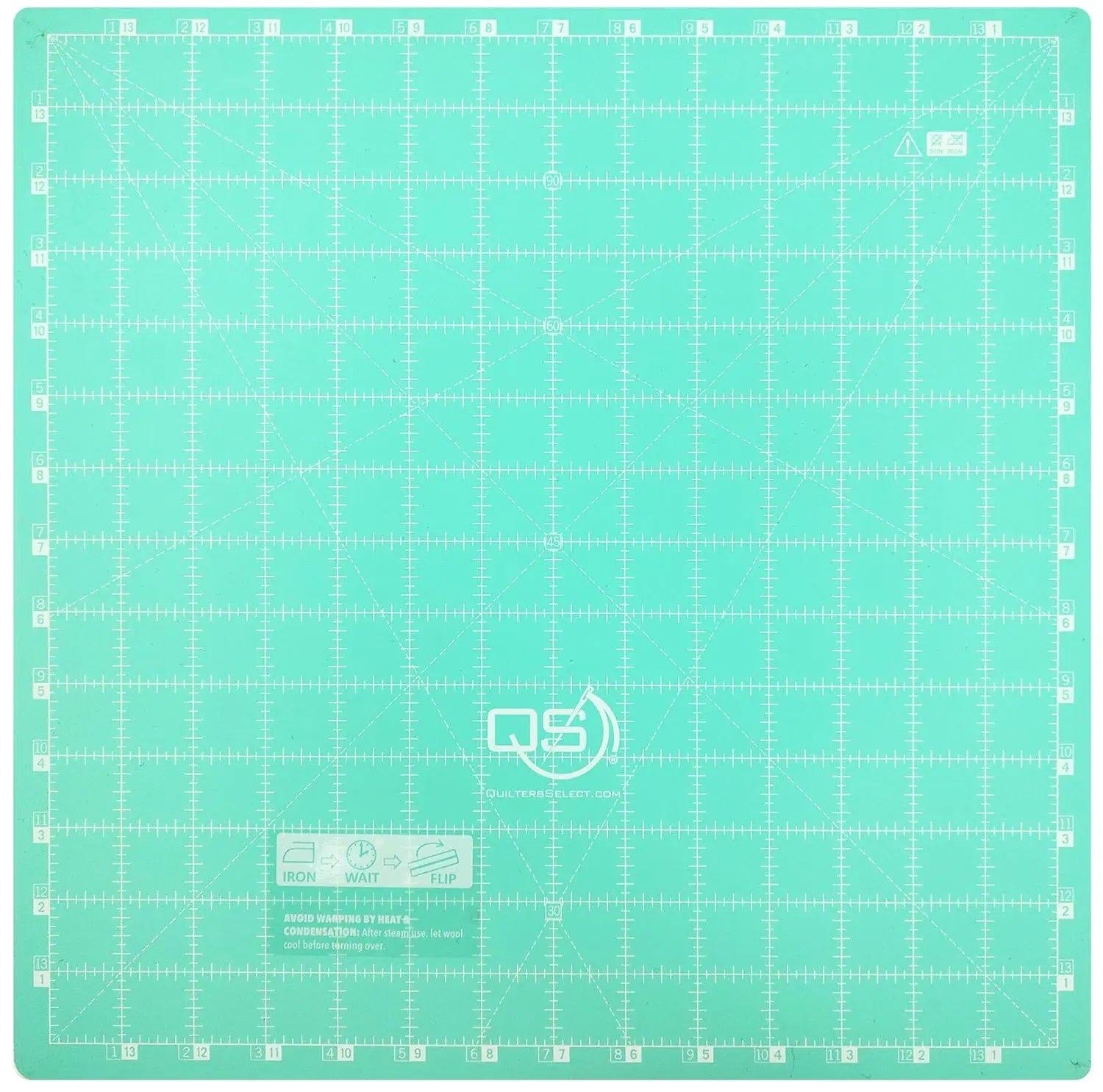 Quilters Select Wool Press & Cut Mat 14" x 14"