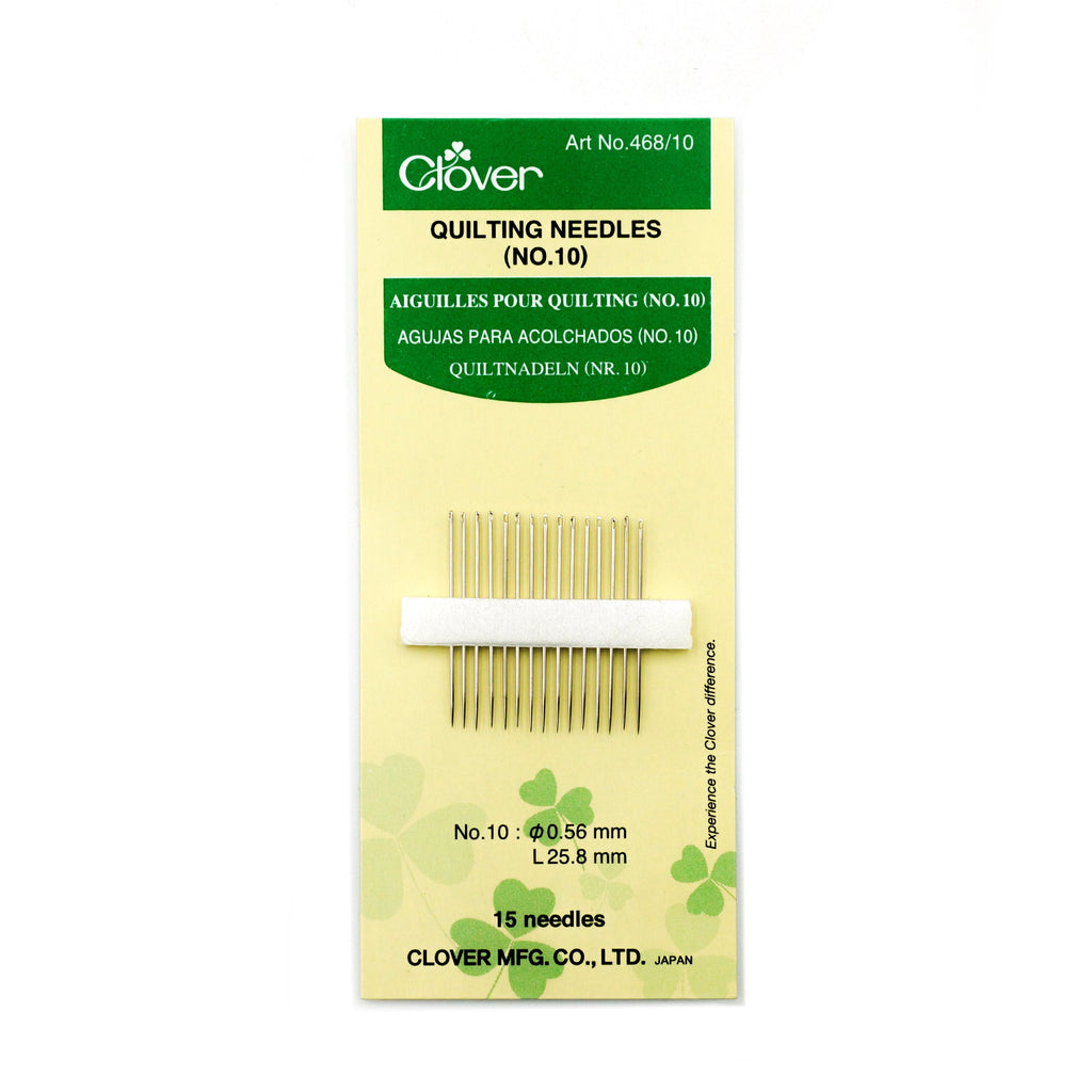 Quilting Needles (No. 10)