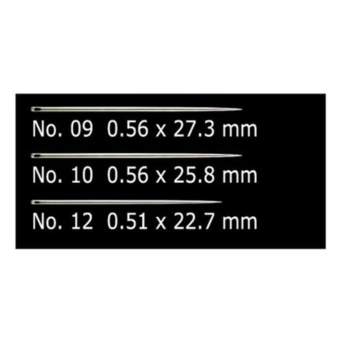 Quilting Needles (No. 12)