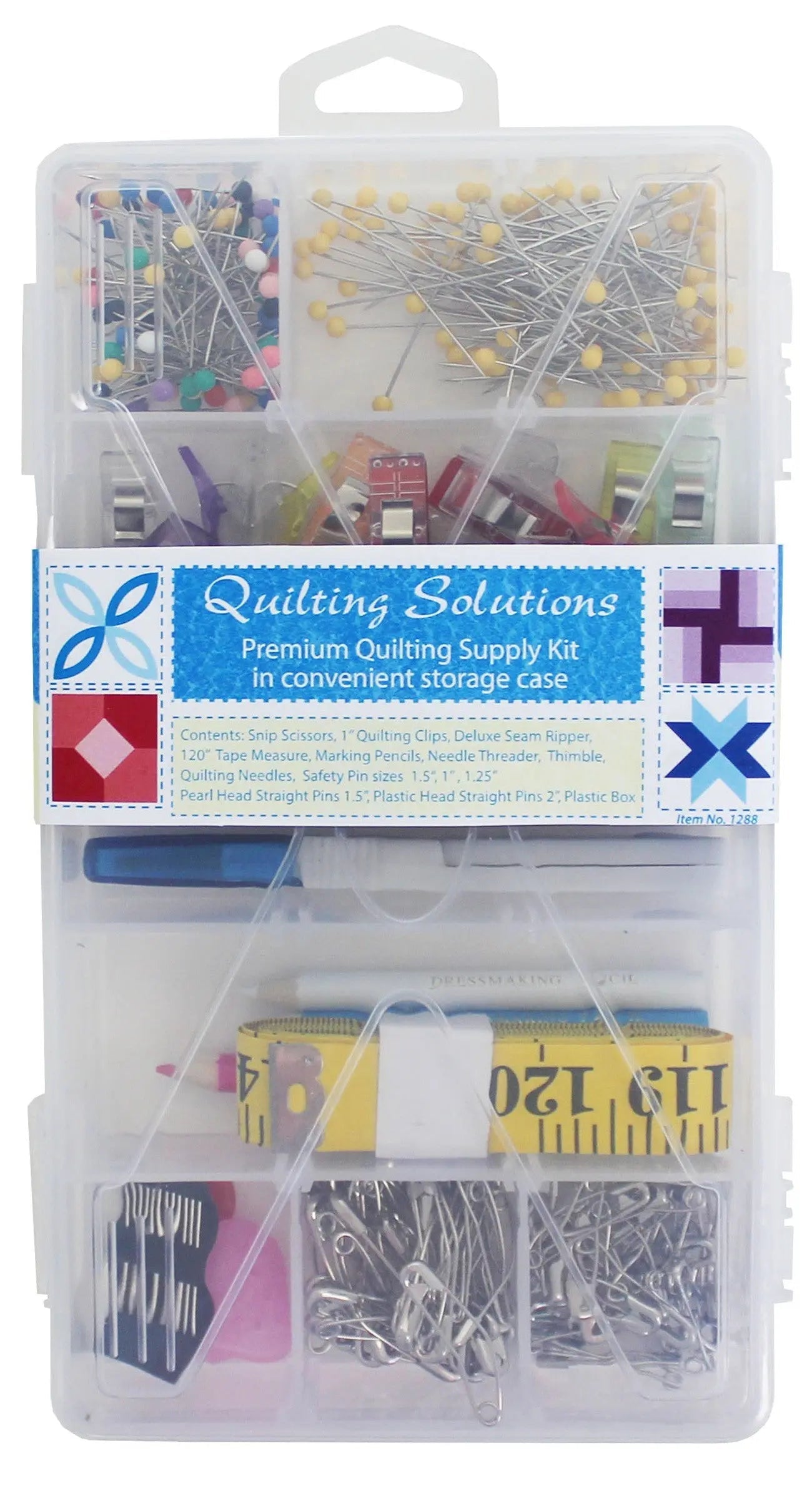 Quilting Solutions Premium Quilting Supply Kit