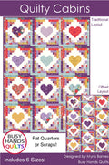 Quilty Cabins Quilt Pattern