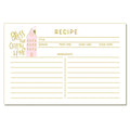 Quilty Home Recipe Cards