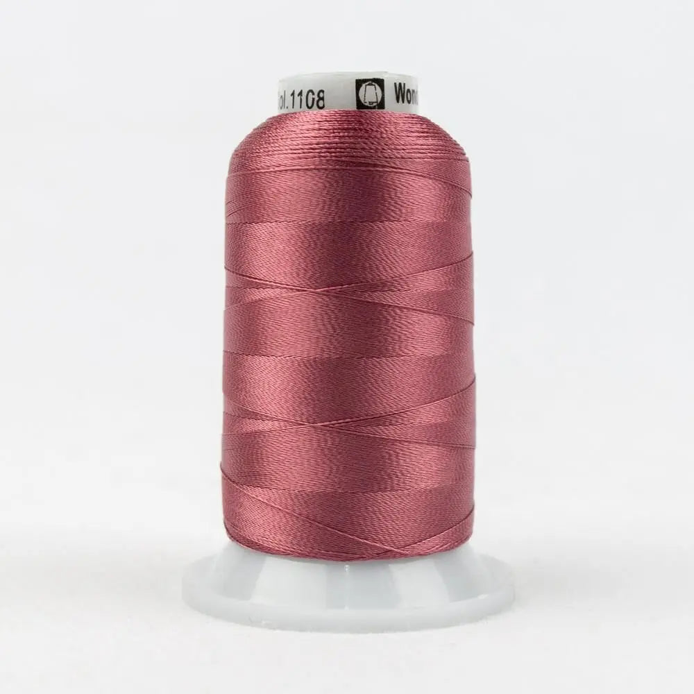 R1108 - Splendor™ 40wt Rayon Faded Rose Thread