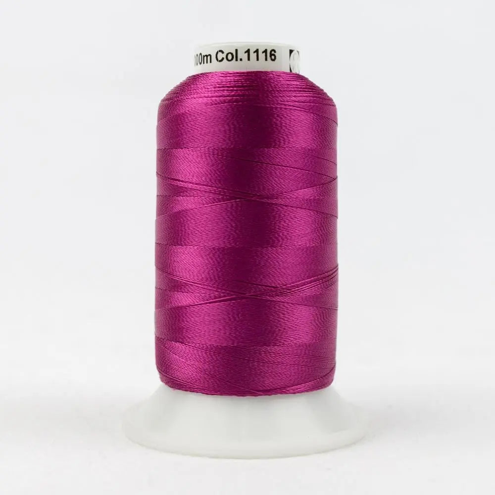 R1116 - Splendor™ 40wt Rayon Fuchsia Red Thread