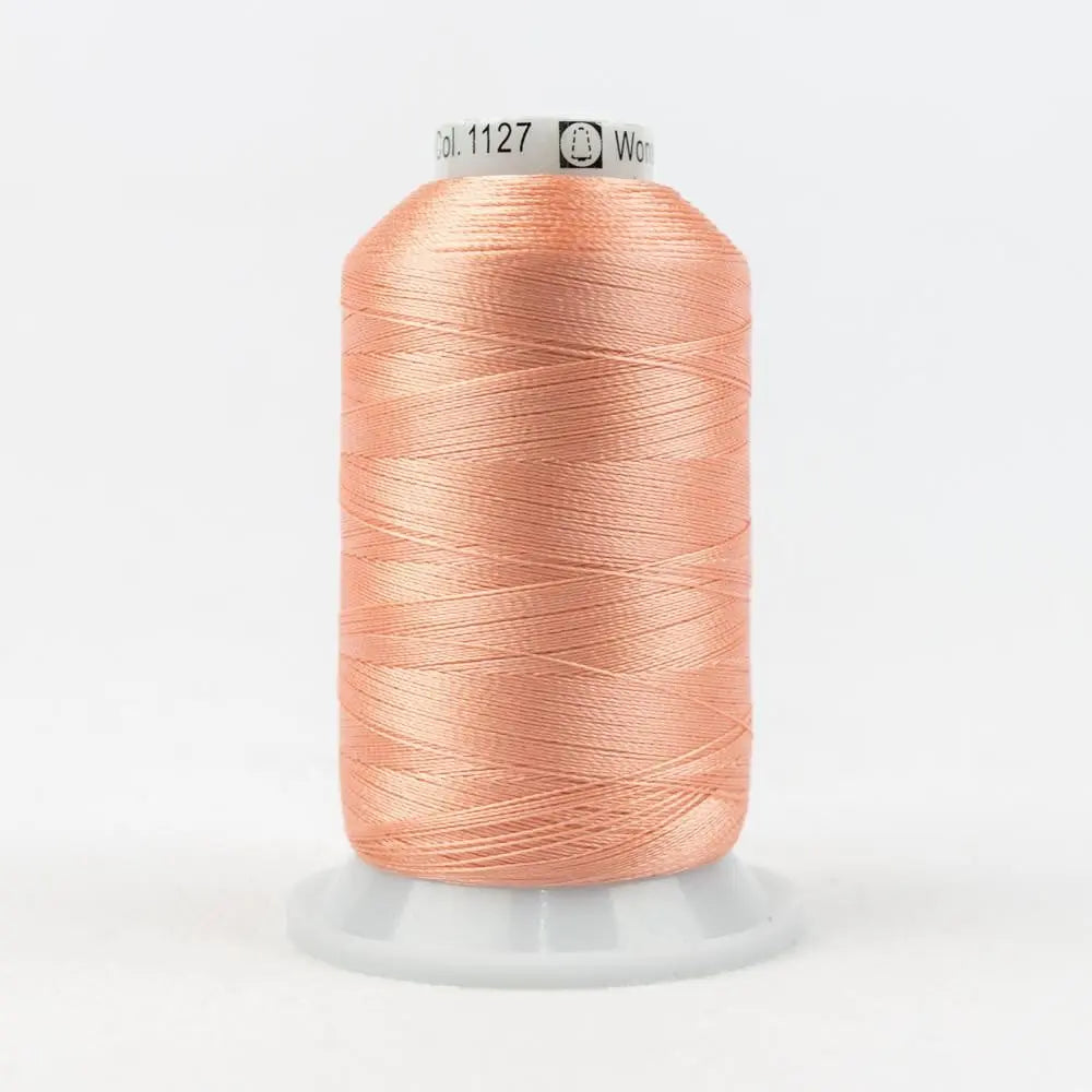 R1127 - Splendor™ 40wt Rayon Apricot Blush Thread