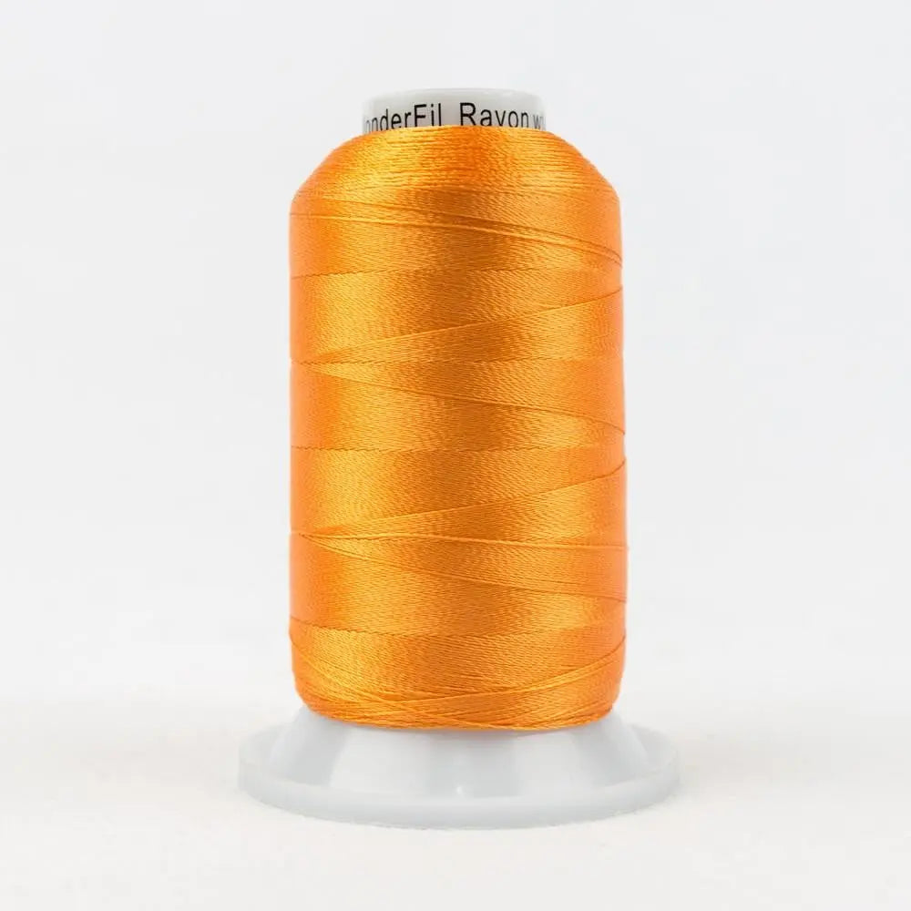 R1177 - Splendor™ 40wt Rayon Flame Orange Thread